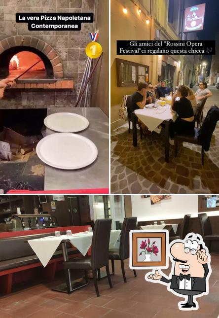 Siediti a un tavolo di La Macelleria-Cucina & Pizza