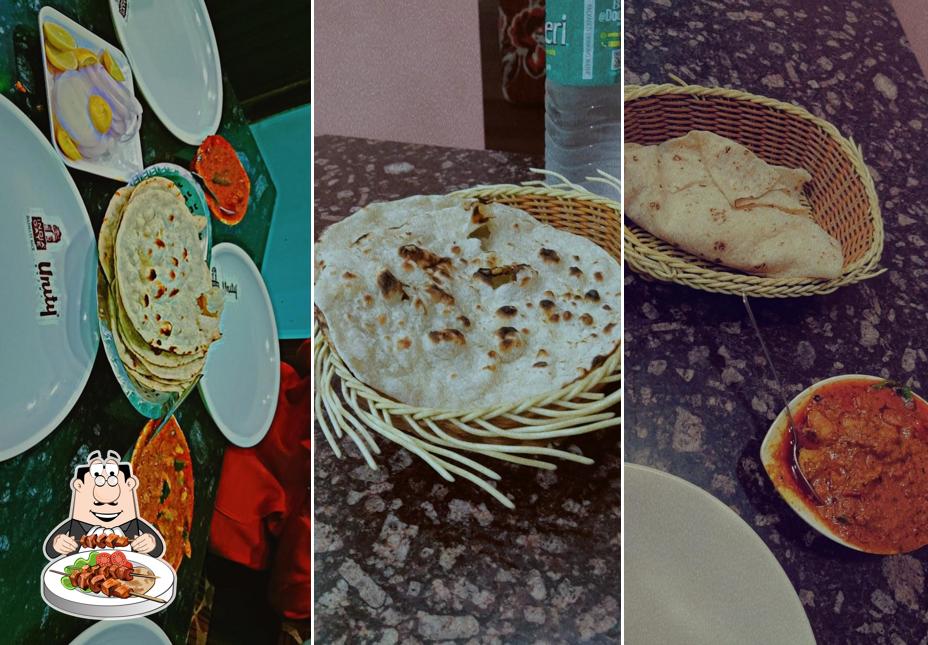 Meals at Nawaz Biryani House