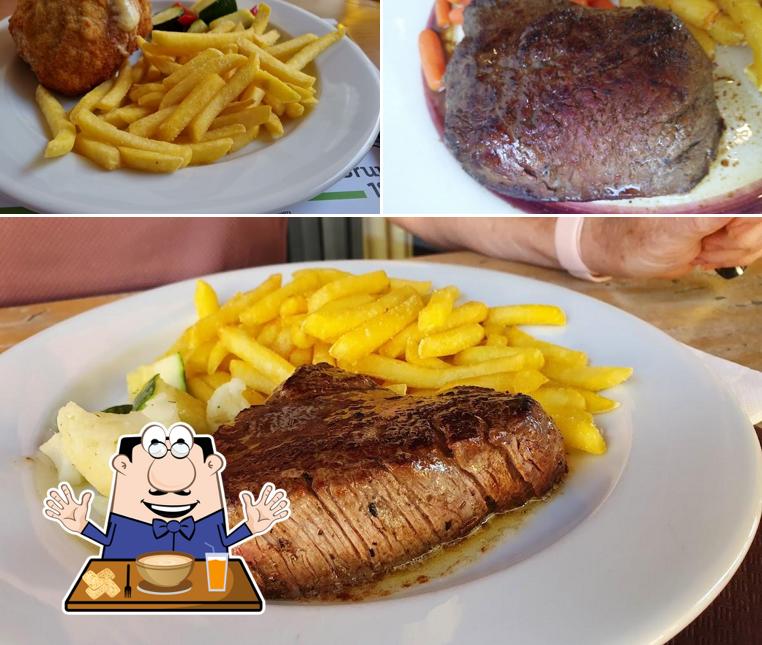 Cibo al Osteria La Baita Cibo al Osteria La Baita