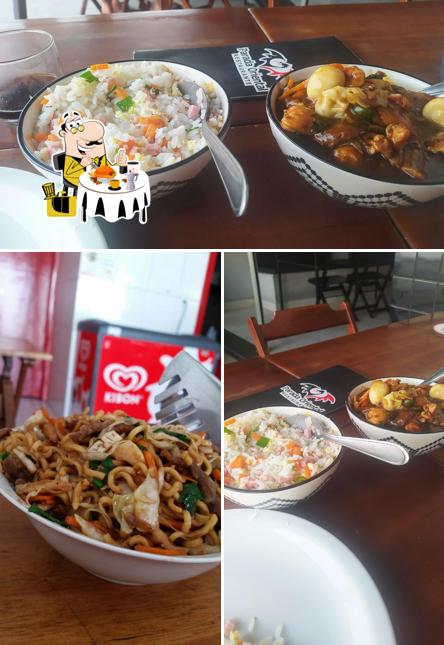 Ceviche em Parada Oriental