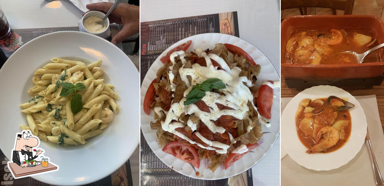 Cibo al Pizzeria ilyana