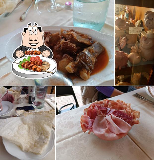 Cibo al Albergo Ristorante La Ca' dal Porc