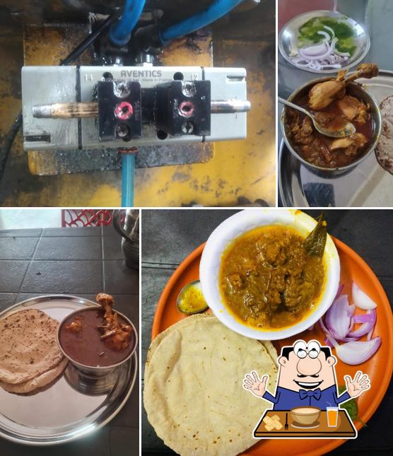 Roti at Champaran Handi Meat