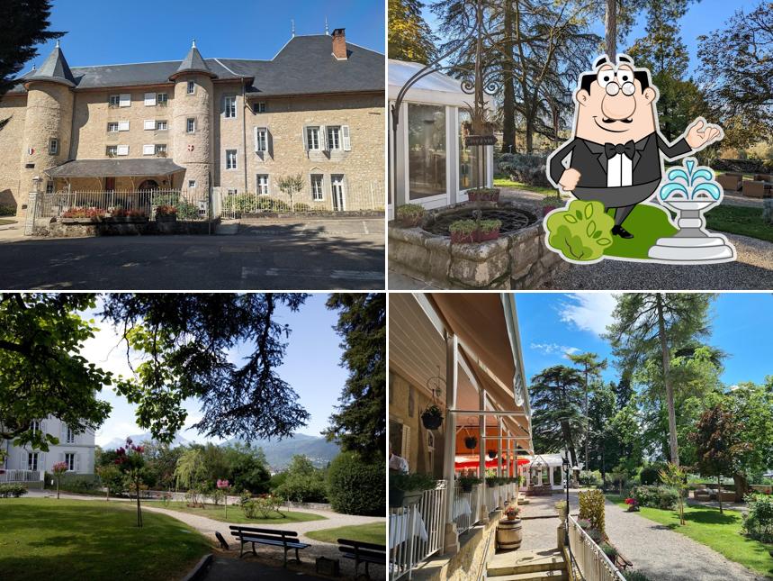 Découvrez l'espace ouvert de Château Des Comtes De Challes