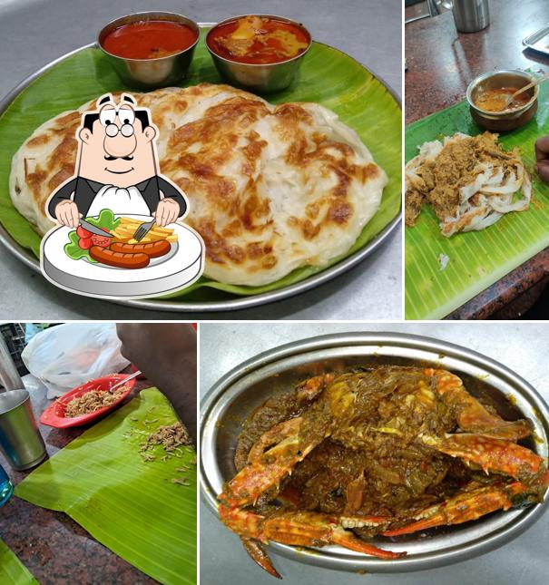 Food at Devar hotel