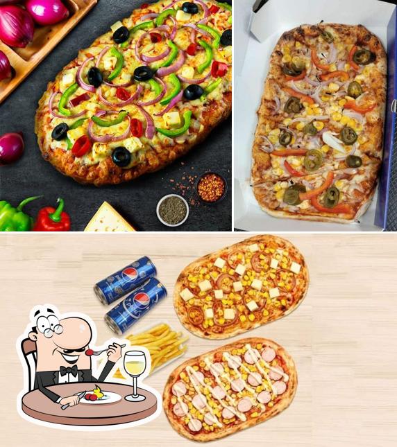This is the photo depicting food and interior at GOPIZZA