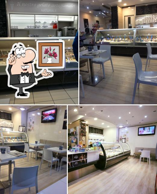 Gli interni di Gelateria Magie Jesi