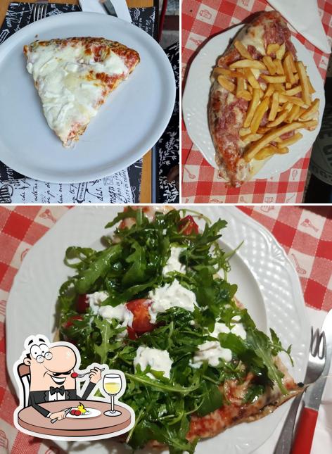 Cibo al Il Forno del Sole