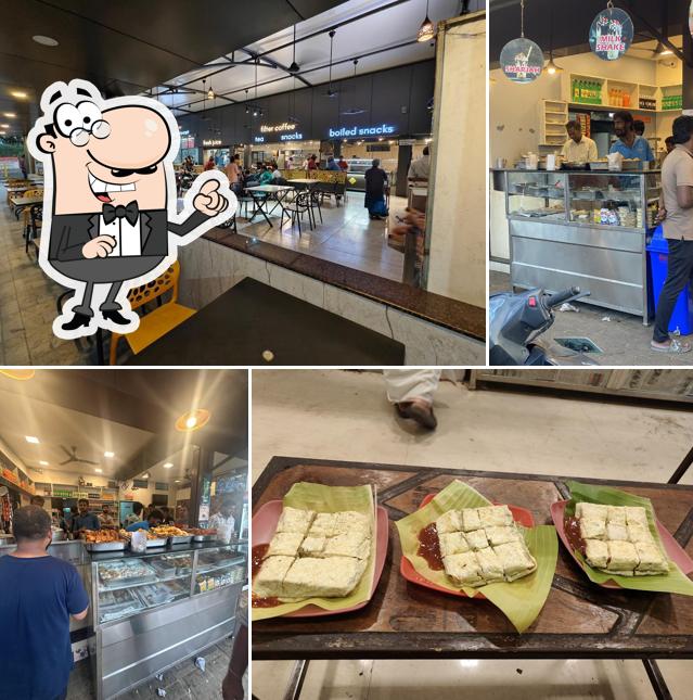 Check out how JJ Cafe looks inside