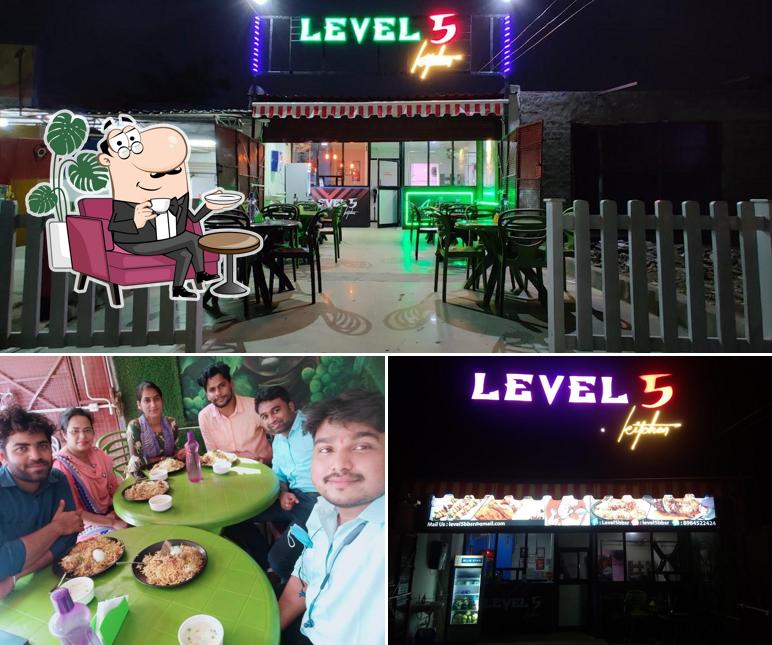 The interior of Level 5 Kitchen