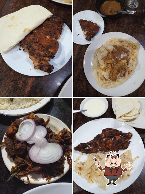 Food at Malabar hotels