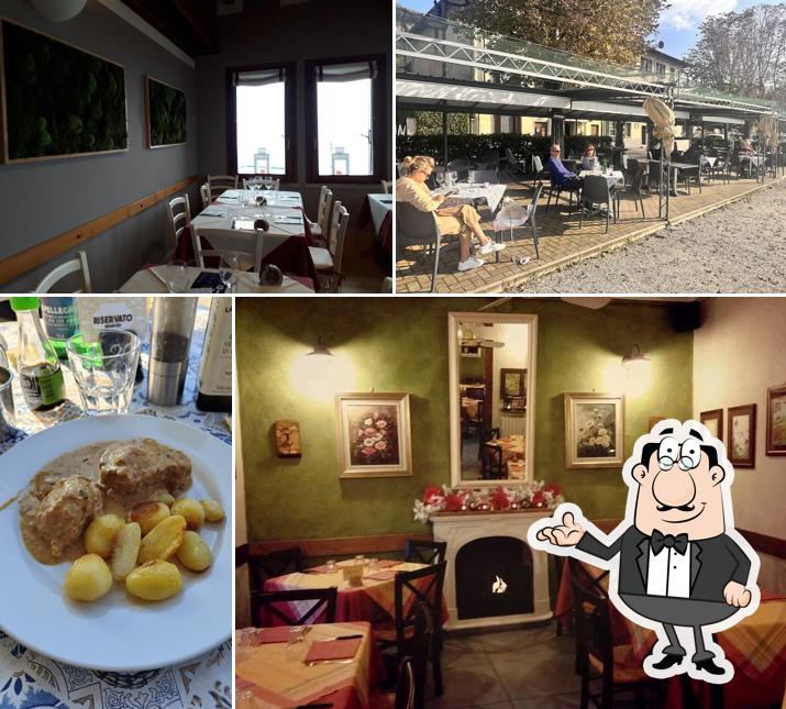 Gli interni di Pizzeria Damino