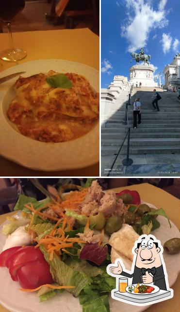 Platti al Ristorante Là