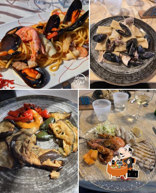 Cozze al Ristorante Yuri & Ivonne presso Bagno Paradiso
