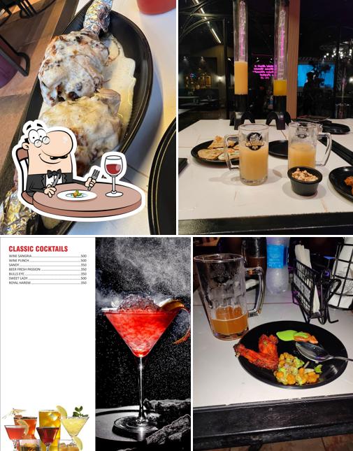 Food at SHEESHA Brew & Kitchen