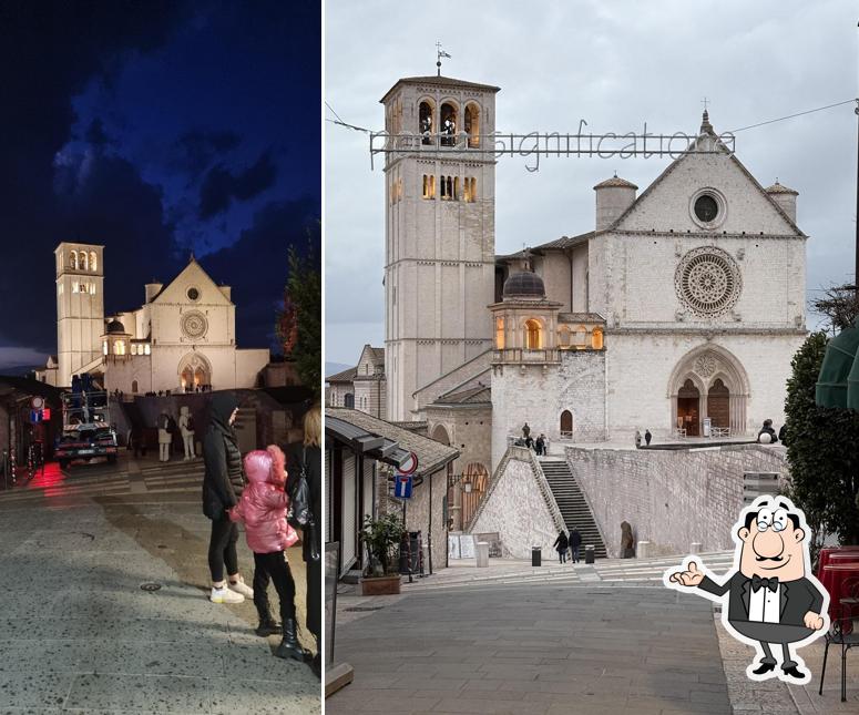 Gli interni di Sapori del Portico