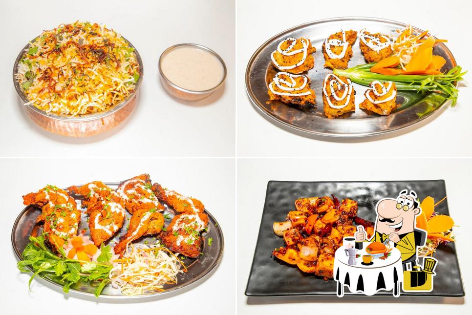 Meals at Taaareef Restaurant and Bar
