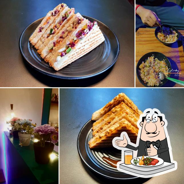 Meals at The Little Mushroom Cafe