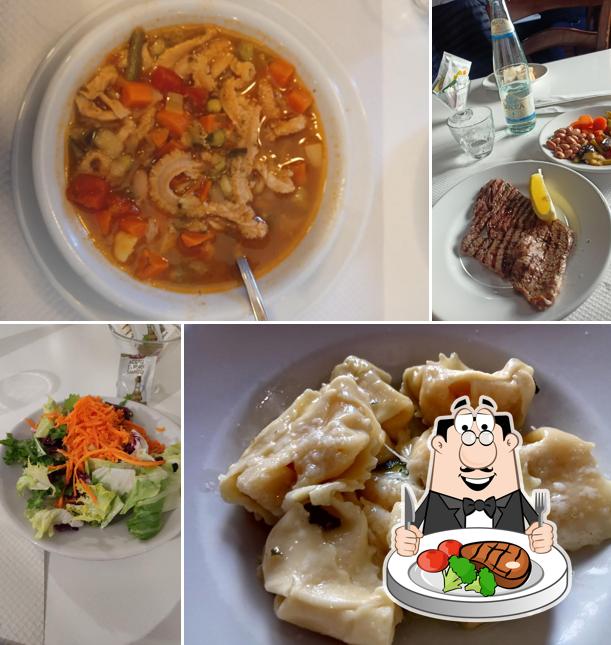 Bistecca al Trattoria Alpino