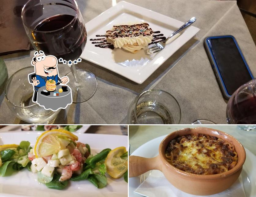 Cibo al Al Ristoro Di Re Ruggero