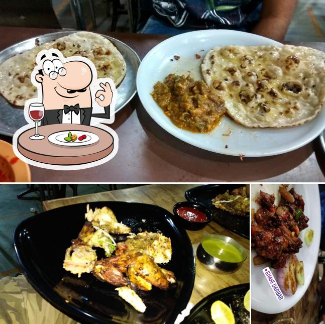 Food at Hotel Shahi Darbar Restaurant