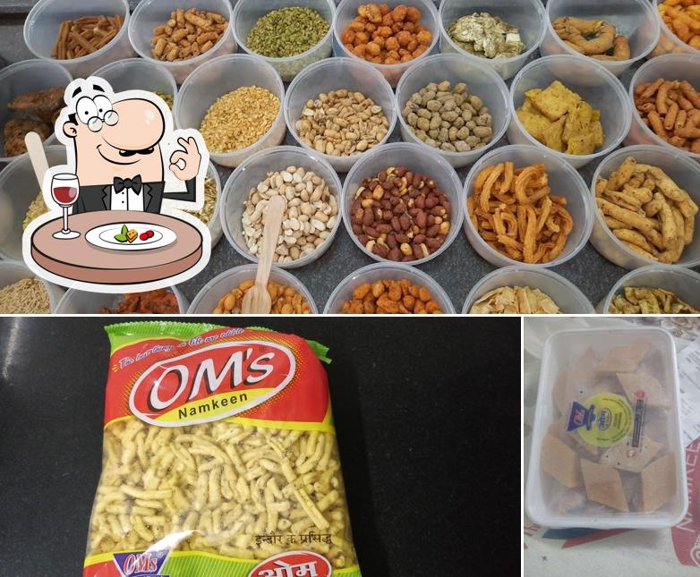 Meals at Om Namkeen