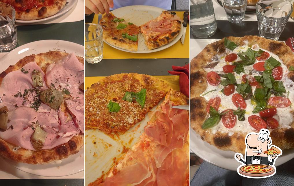 Scegli una pizza a Bonny Pizza