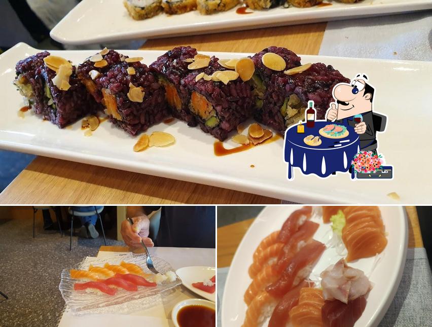 Sashimi al Sushi Magic