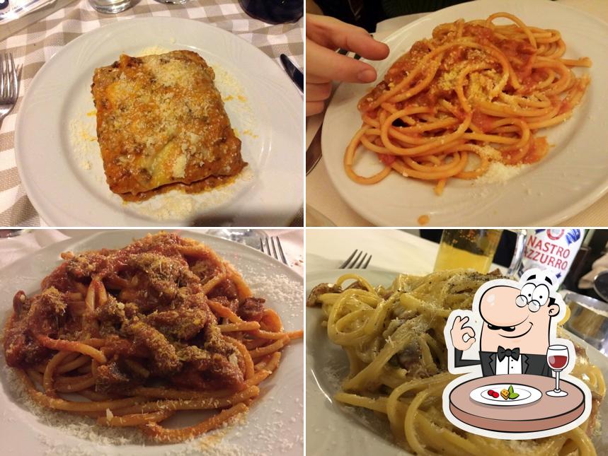 Platti al Il Duca in Trastevere