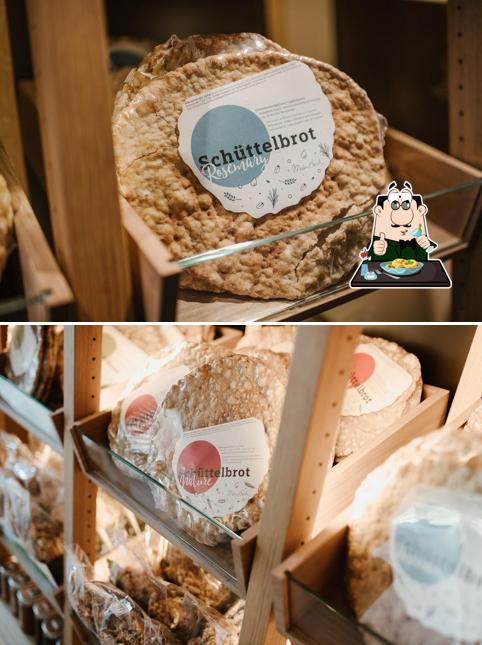 Platti al Bäckerei-Panificio Mein Beck, Schlanders - Die lässige Bäckerei. Il panificio casual