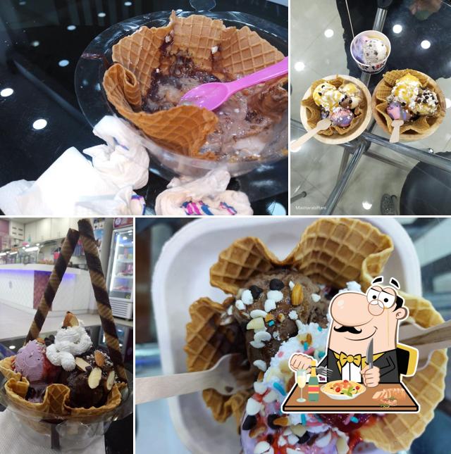 Ice cream at Baskin Robbins