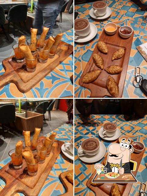 Food at Café Club