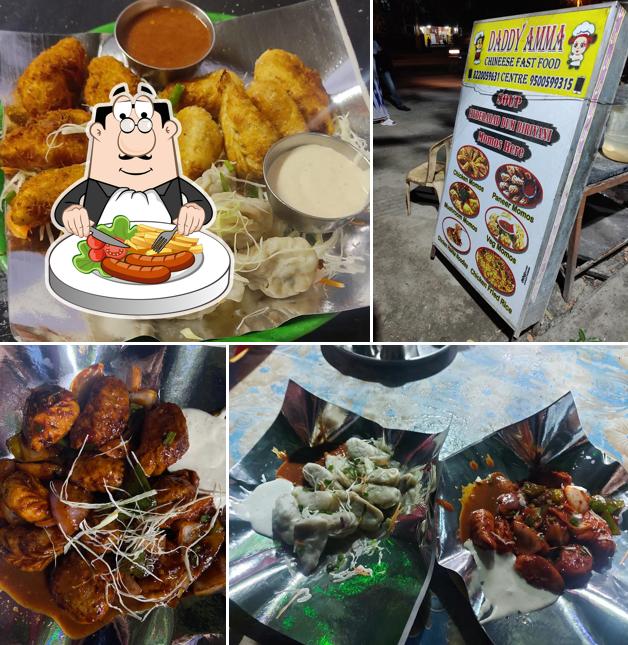 Meals at Daddy Amma Momo Shop / Chinese Fast Food Center