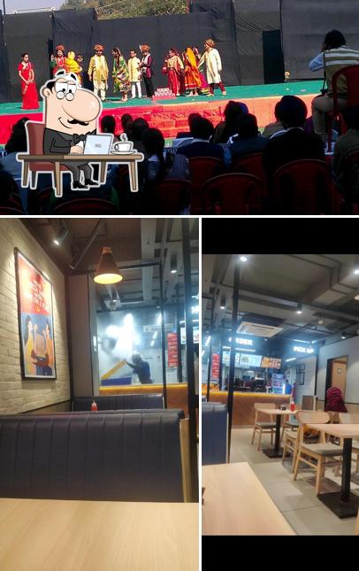 Check out how Domino's Pizza Ranjit Avenue, Amritsar looks inside
