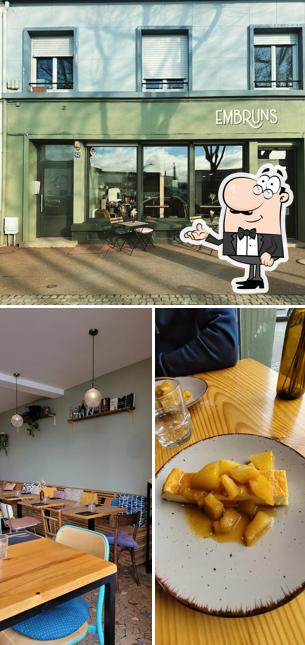 Découvrez l'intérieur de Embruns