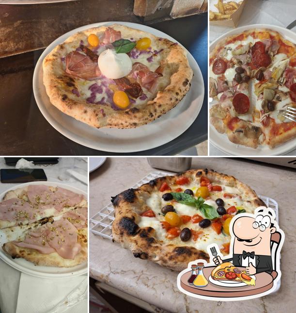 Scegli una pizza a Enigma