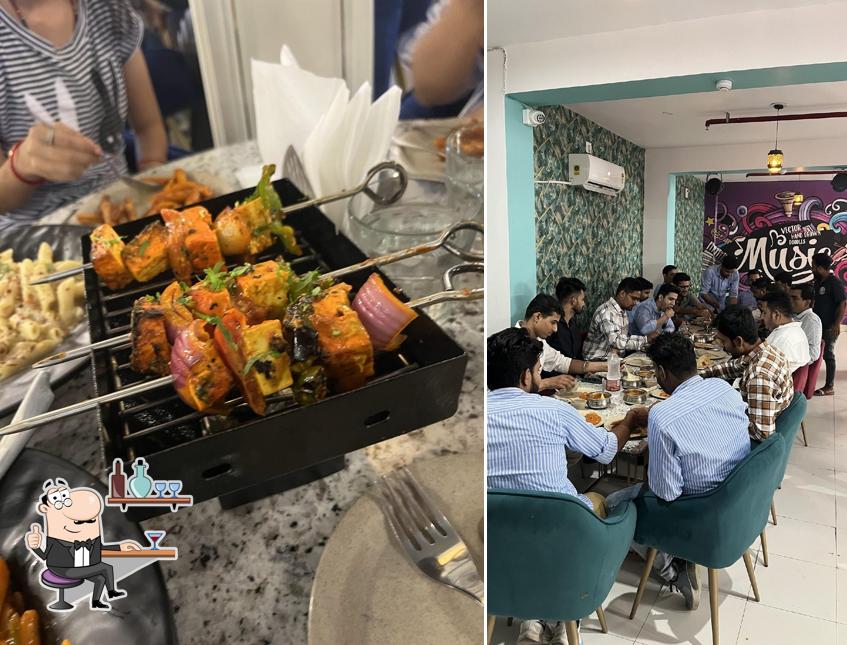 Check out how Headquaters Bar & Restaurant looks inside