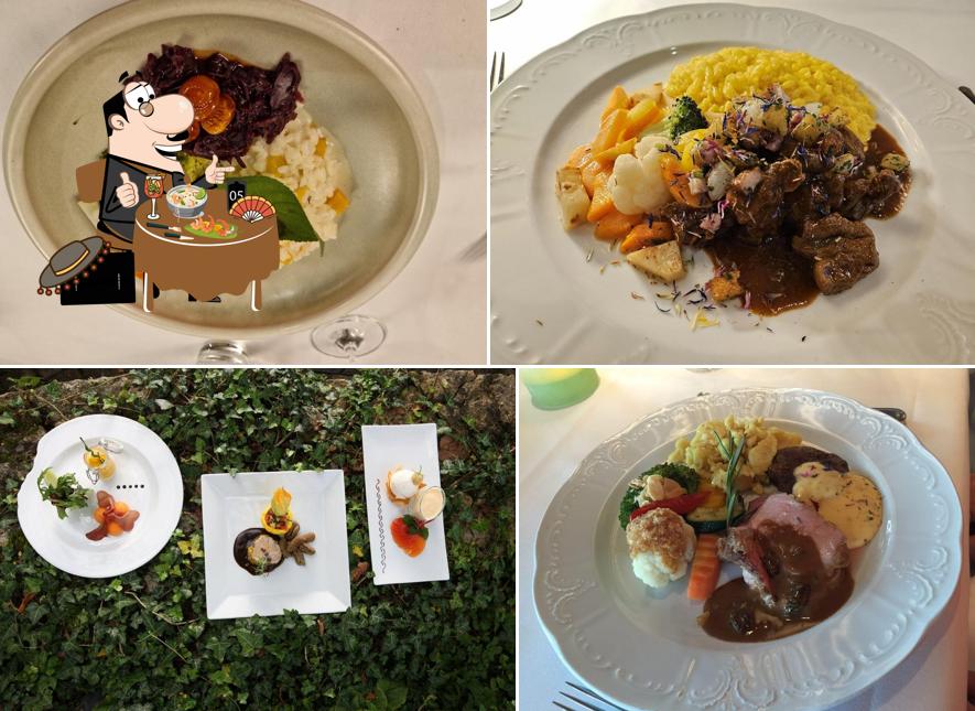 Cibo al Hertenstein Panorama Restaurant