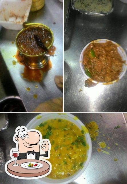 Food at KK Restaurant