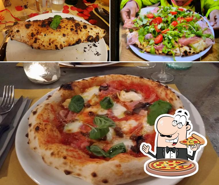 Prova tra le molte varianti di pizza