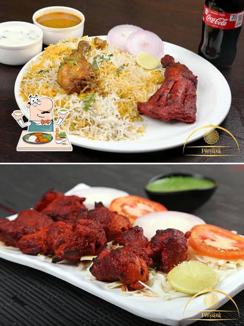 Meals at Persiana Hyderabadi Biryani