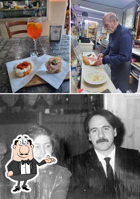 Gli interni di Al Bacaro del Baffo