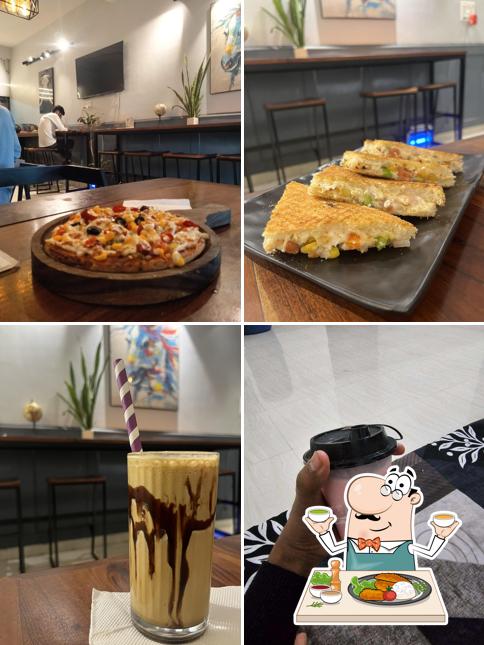 Food at All Day Daily Cafe