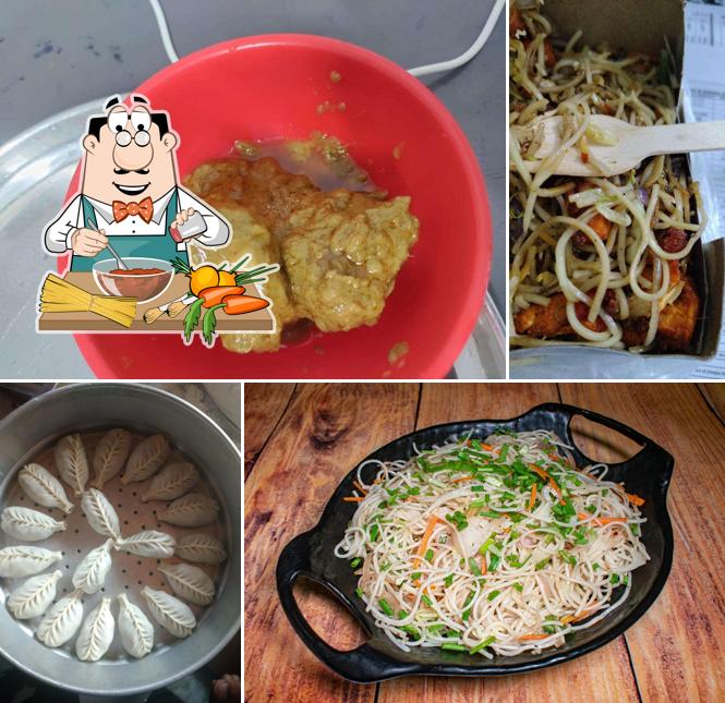Spaghetti bolognese at Bolpur Kitchen