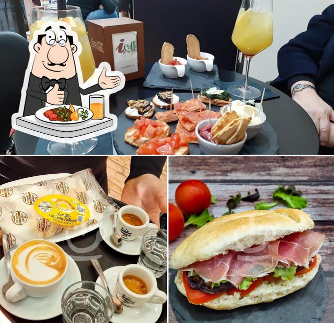 Cibo al Il Caffettino Bar & Bistrot - Ostia