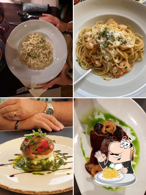 Spaghetti alla carbonara al Il Tiglio