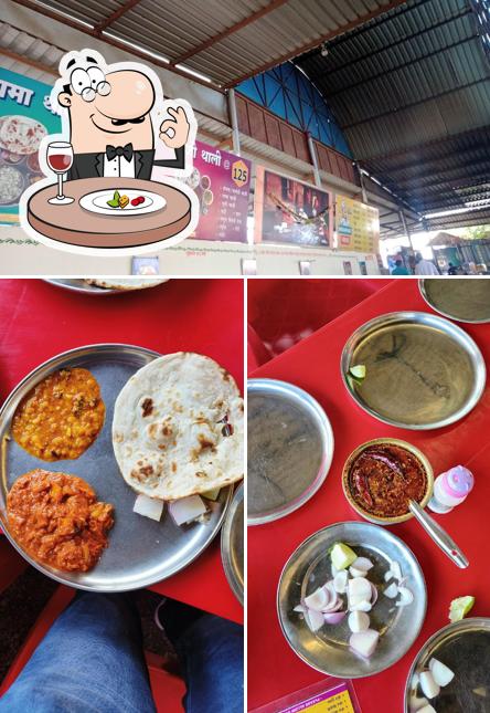 Food at Kai. Walchand Bapuji Hotel