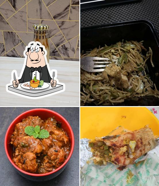 Meals at Kathi Junction Chi-5 Greater Noida