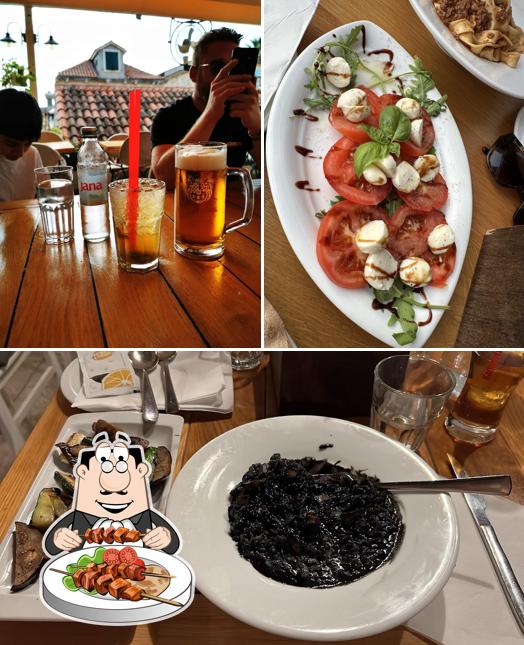 Tra le varie cose da Restaurant Mizarola si possono trovare la cibo e birra