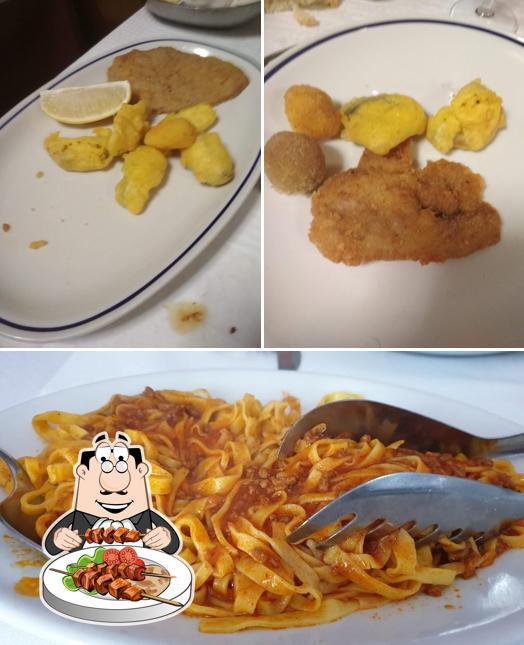 Cibo al Osteria della Vedova